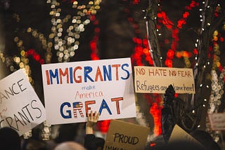 Immigrant’s in our Society:
