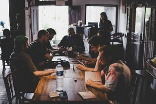 How we get sh*t done