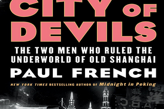 Book Review- CITY OF DEVILS