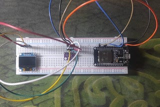 PROJECT VI : ESP32 Multiple I2C (OLED + BMP32)