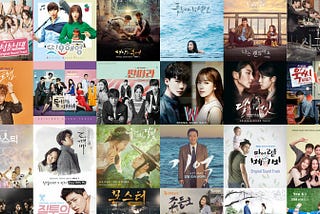 I applied Data Analytics on Kdrama (Korean Drama)