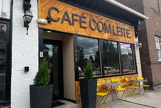 5 Must-Try Food and Drinks at Cafe Come Leite in Phoenixville, PA.