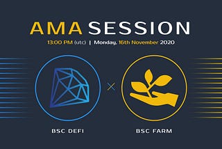 AMA Recap with BSC Defi Group