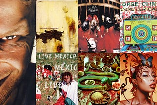Listening to Seven Albums a week and Writing About Them. FEB 26-MAR 4)