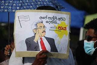 Sri Lanka on the brink