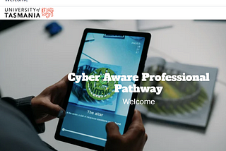 Becoming a Cyber Aware Professional