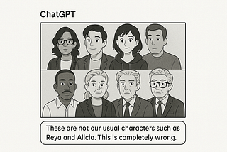 How I’m s̶t̶r̶u̶g̶g̶l̶i̶n̶g̶ ̶w̶i̶t̶h̶ using AI to create a comic book on product management
