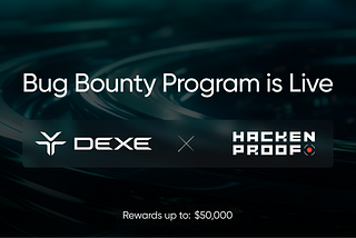 HackenProof bug bounty campaign is now live