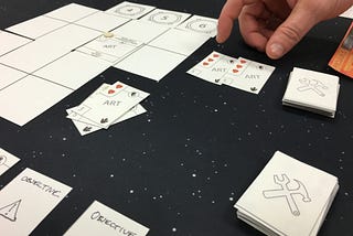 Putting The Pieces Together: Board Game Prototypes