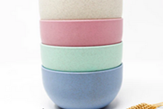 Eat Smarter: How Wheat Straw Bowls Support Portion Control and Healthy Eating