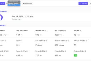 Whitelabel Reports for Performance Tests