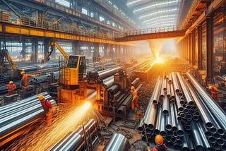 The Impact of Steel Market Downturn on Thailand’s Energy Transition