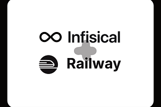 Self-host Infisical on Railway
