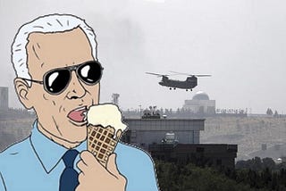 The Afghanistan withdrawal is the best thing Joe Biden has done all year