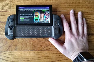 Six months with the GPD Win 3: PC Gaming and its future