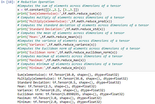 Part 1: Introduction to TensorFlow for Artificial Intelligence