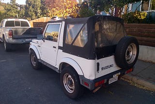 1993 Suzuki Samurai circa 2026