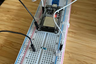 ESP32 Internal & External LED Blink