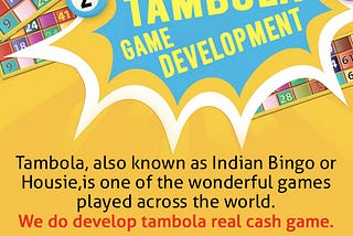 Tambola Game Development Company in India | ColourMoon Technologies