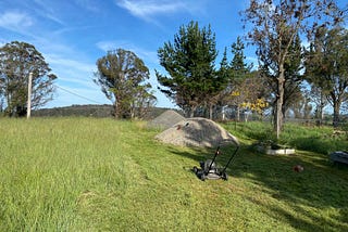 Between Mowing and Grumbles: A Day to Remember