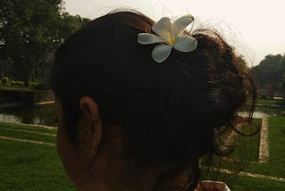 I am like a fallen flower on some days