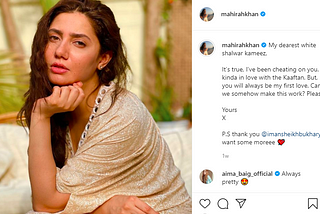 Mahira Khan confessed to Cheating? Read below to know all the Juicy Details!