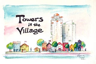 Towers in the Village