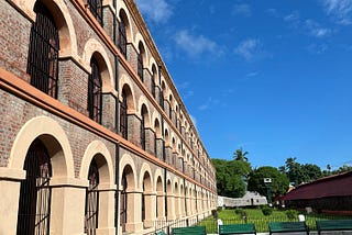 Click of the cellular jail by the author