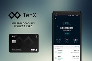 TenX, Spend in the real world in real time with cryptocurrencies