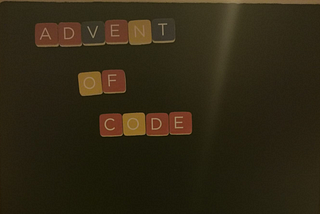 My Advent Of Rust, Day 4.