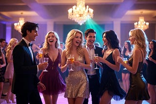 The Perfect Party — The Perfect Guests — The Perfect Music — The Perfect EVERYTHING!