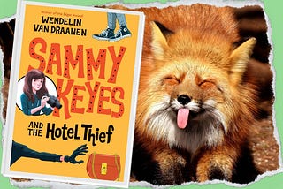 The Best Modern MG Mystery Series I’ve Ever Found — Sammy Keyes and the Hotel Thief (1) by Wendelin…