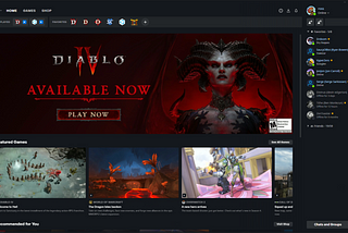 How To Play Diablo 4 On A Mac, 4K, Using Steam Remote Play