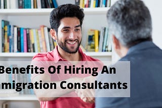 Benefits Of Hiring An Immigration Consultants