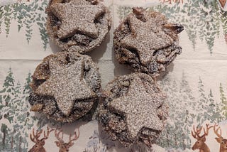 Whole Wheat Mince Pies