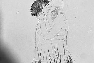 Painting from my Happy Place. She is just a sweetheart.