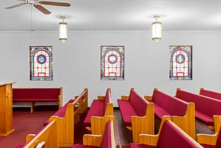 There’s No Pitch For Selling A Church