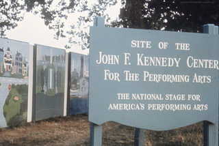 On this day in 1964, construction on the Kennedy Center began