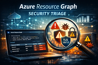 Azure Resource Graph Explorer: Seeing Through the Noise Before the Noise Sees You