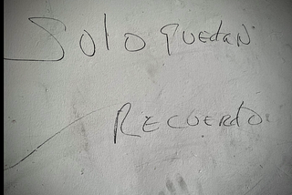 Perdón: una lista de cosas por hacer