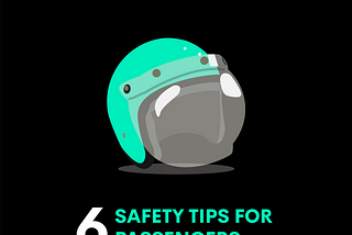 6 Safety Tips For Passengers