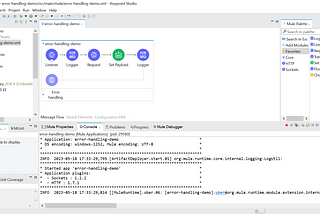 Error Handling in Mulesoft