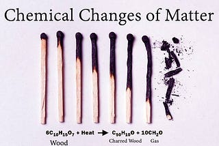 chemical changes in daily life