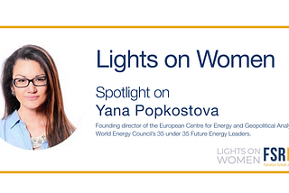 Spotlight on Yana Popkostova