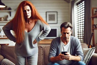 Competing with a Cell Phone for My Affair Partner’s Attention