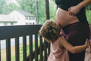 Why I never posted one photo of myself pregnant