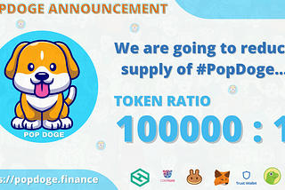 PopDoge Reduce Supply