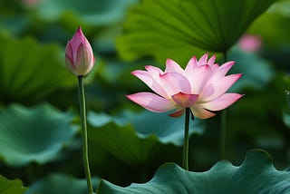 Unlock Inner Peace and Abundance With Lotus Wisdom