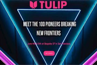 Tulip Conference: A Decentralized SF Experience
