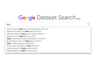 How Google’s Dataset Search Engine Work